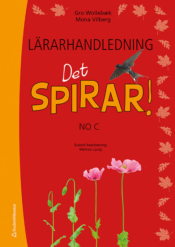 Omslag: Det spirar! NO C Lärarhandledning - Tryckt bok