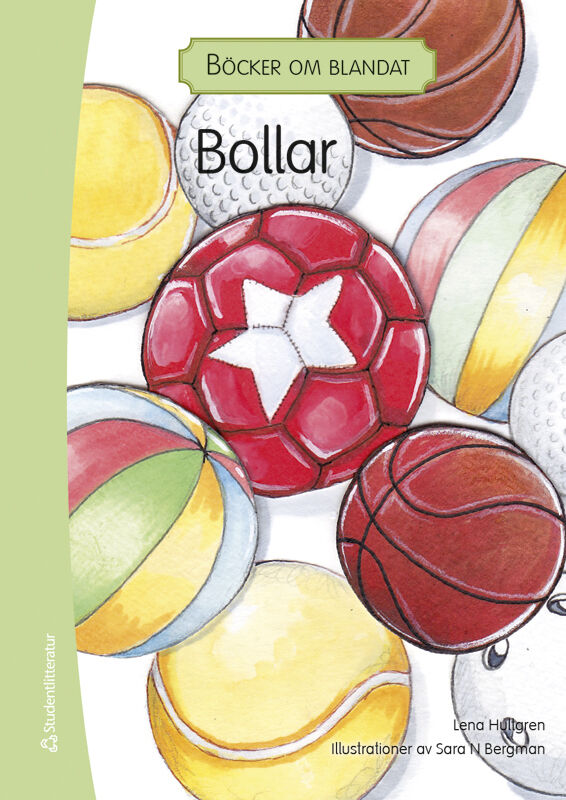 Omslag: Böcker om blandat - Bollar