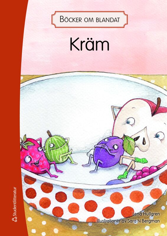 Omslag: Böcker om blandat - Kräm