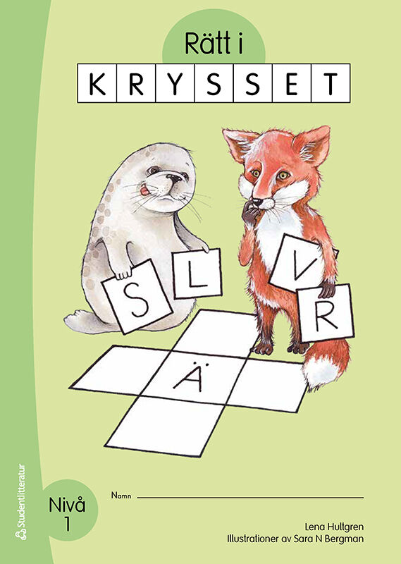 Omslag: Rätt i krysset Nivå 1 (5-pack)