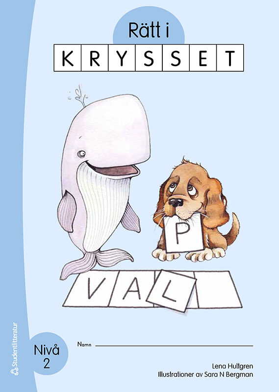 Omslag: Rätt i krysset Nivå 2 (5-pack)