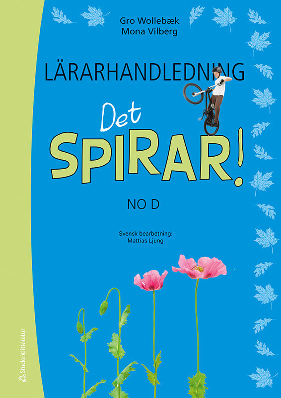 Omslag: Det spirar! NO D Lärarhandledning - Tryckt bok