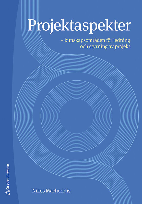 Omslag: Projektaspekter : kunskapsområden för ledning och styrning av projekt