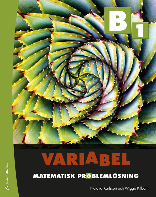 Omslag: Variabel B1 Elevpaket - Tryckt bok + Digital elevlicens 12 mån - Matematisk problemlösning