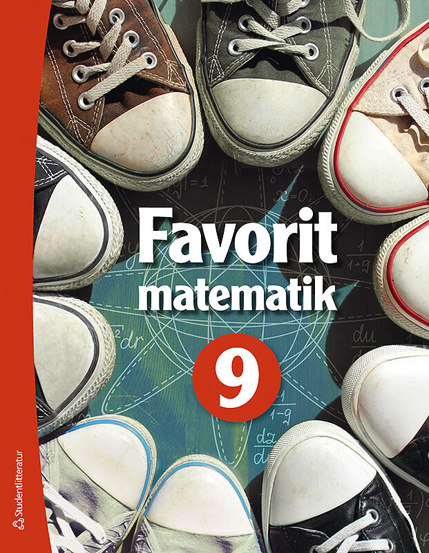 Omslag: Favorit matematik 9 Elevpaket - Tryckt bok + Digital elevlicens 36 mån