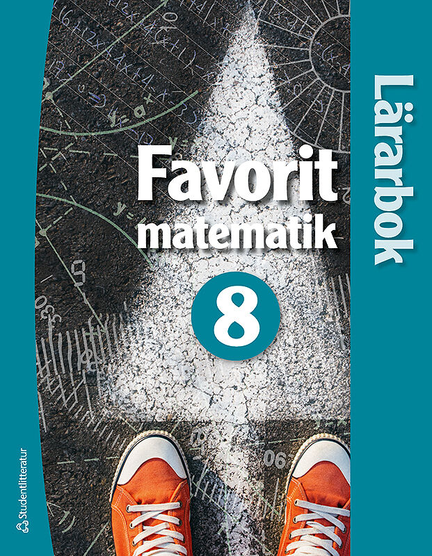 Omslag: Favorit matematik 8 Lärarpaket - Tryckt bok + Digital lärarlicens 36 mån