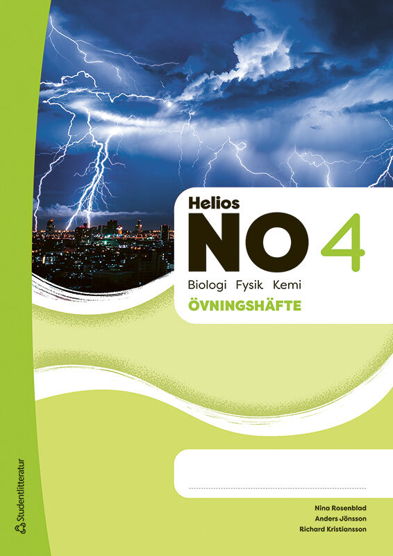 Omslag: Helios NO 4 Övningshäfte 5-pack