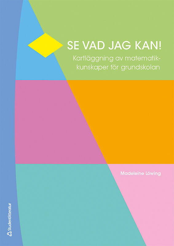 Omslag: Se vad jag kan Lärarpaket - Tryckt bok + Digital lärarlicens 36 mån - Kartläggning i matematik
