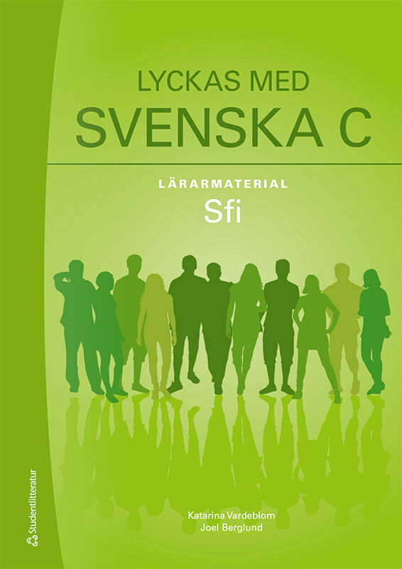 Omslag: Lyckas med svenska C Lärarpaket -Tryckt bok + Digital lärarlicens 36 mån