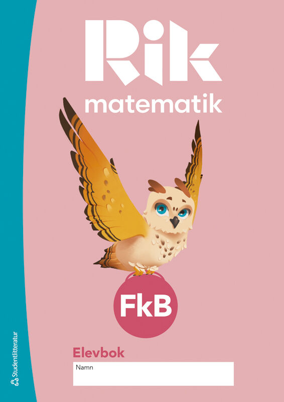 Omslag: Rik matematik Fk B Elevbok