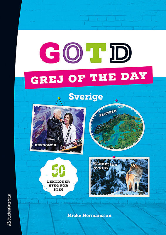 Omslag: Grej of the Day Sverige Resurspaket - Tryckt bok + Digital lärarlicens 36 mån