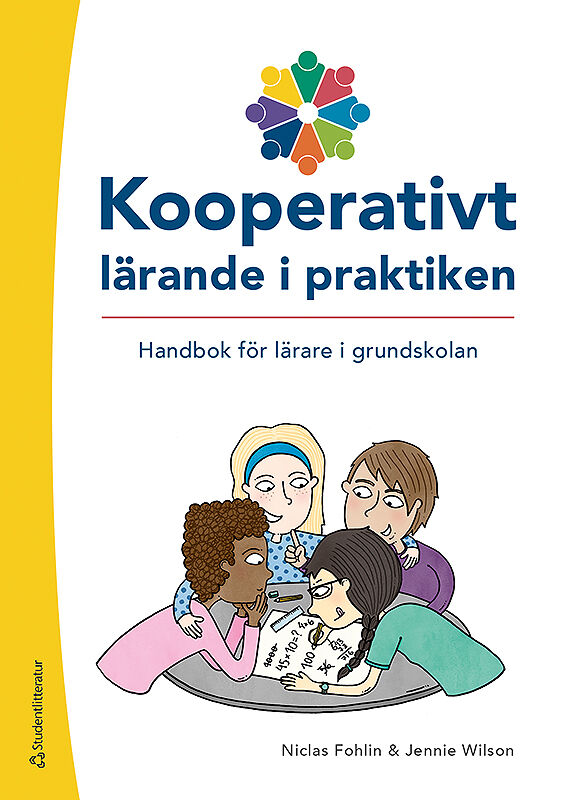 Omslag: Kooperativt lärande i praktiken Resurspkt - Tryckt + Digital lärarlicens 36 mån - Handbok för lärare i grundskolan