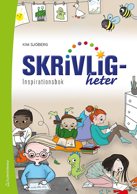 Omslag: Skrivligheter Resurspaket - Tryckt bok + Digital lärarlicens 36 mån