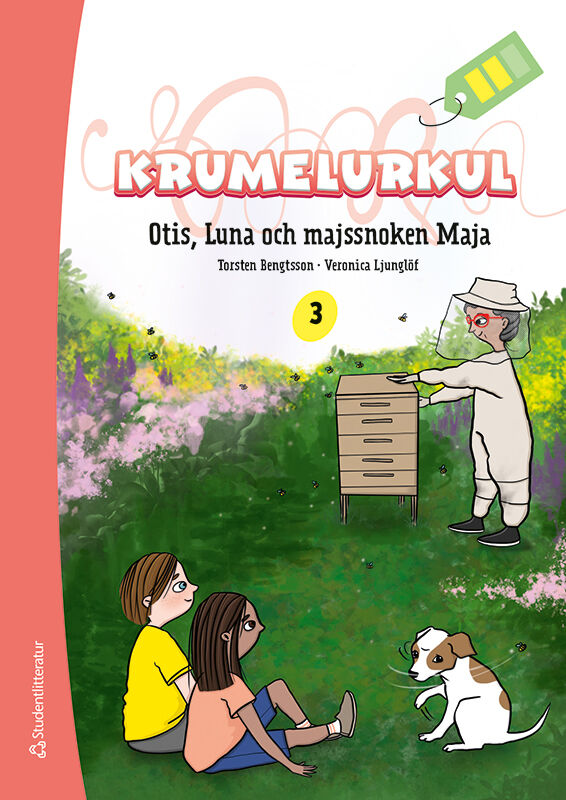 Omslag: Krumelurkul 3 Läsa mera Läsebok