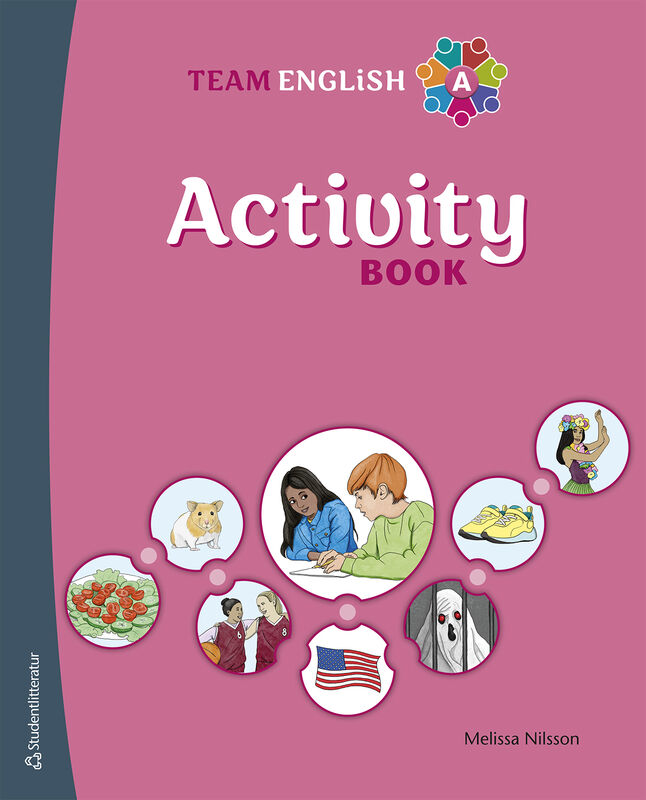 Omslag: Team English A Activity Book - Tryckt bok (10-pack)