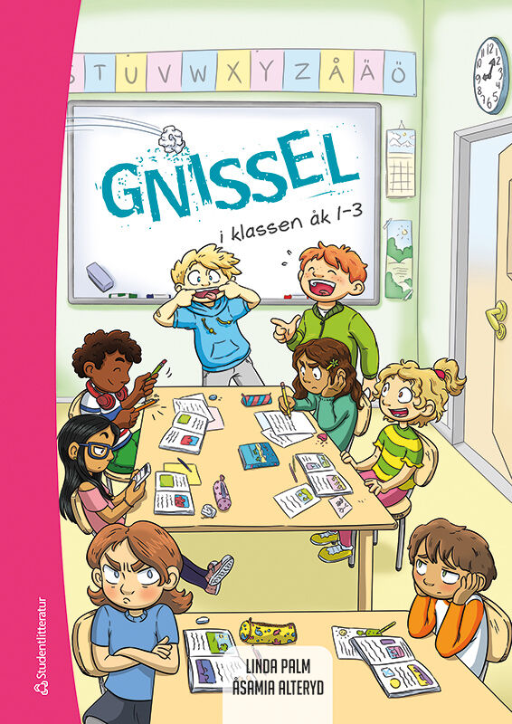 Omslag: Gnissel i klassen åk 1-3