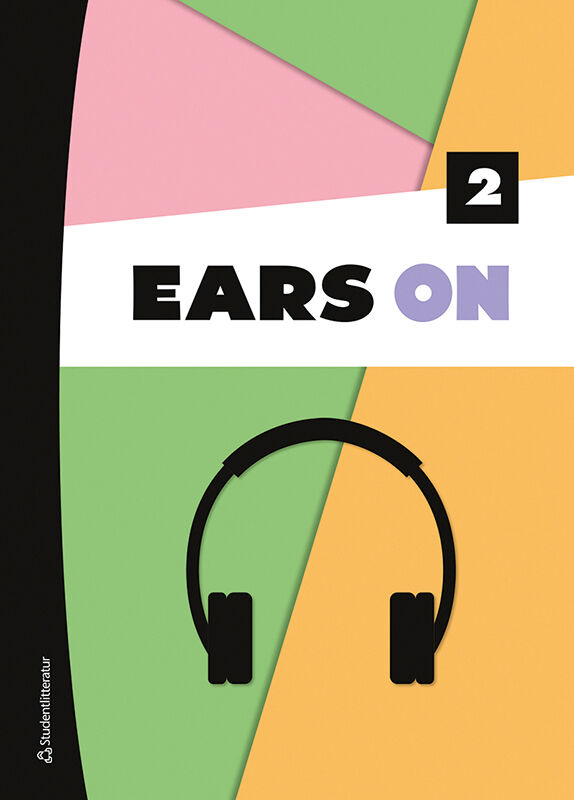 Omslag: Ears On 2 Lärarpaket Tryckt bok + Digital lärarlicens 36 mån