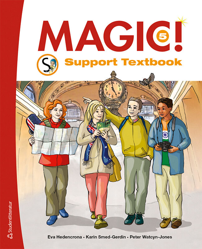 Omslag: Magic! 5 Support Elevpaket Tryckt bok + Digital elevlicens 36 mån