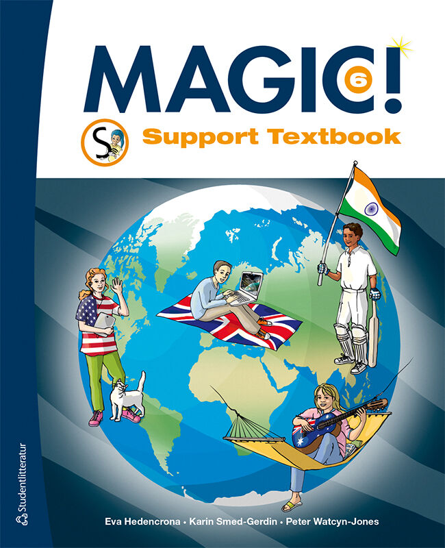 Omslag: Magic! 6 Support Elevpaket Tryckt bok + Digital elevlicens 36 mån