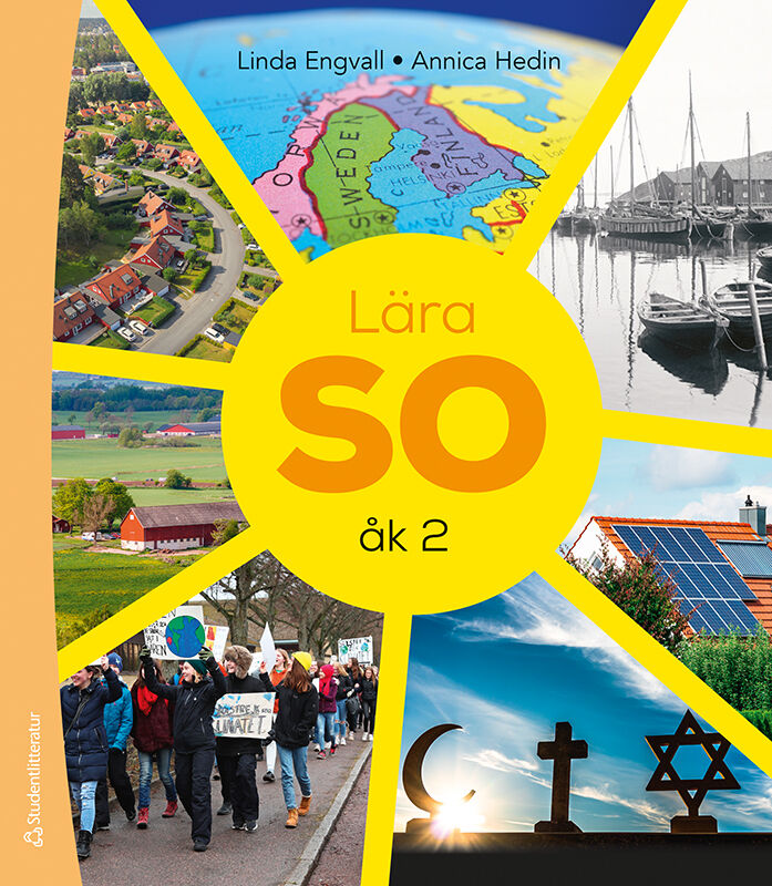 Omslag: Lära SO åk 2 Elevpaket - Tryckta böcker + Digital elevlicens 36 mån