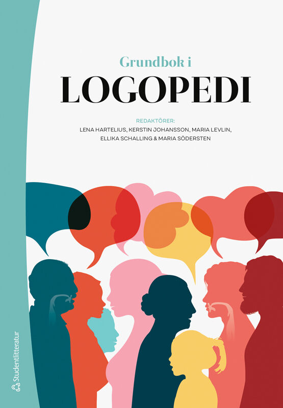 Omslag: Grundbok i logopedi