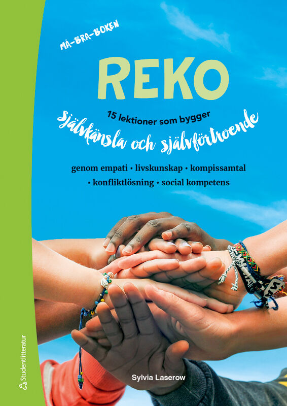 Omslag: Reko - 15 lektioner som bygger självkänsla och självförtroende