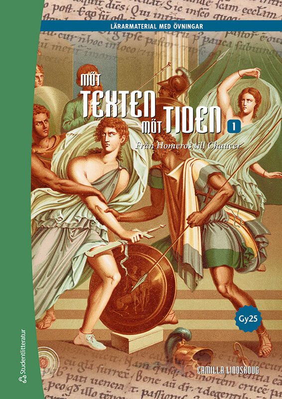 Omslag: Möt texten - möt tiden 1 Lärarpaket - Tryckt + Digital lärarlicens 36 mån