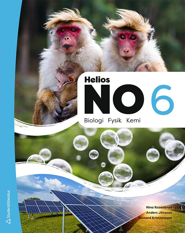 Omslag: Helios NO 6 Elevpaket - Tryckt bok + Digital elevlicens 36 mån