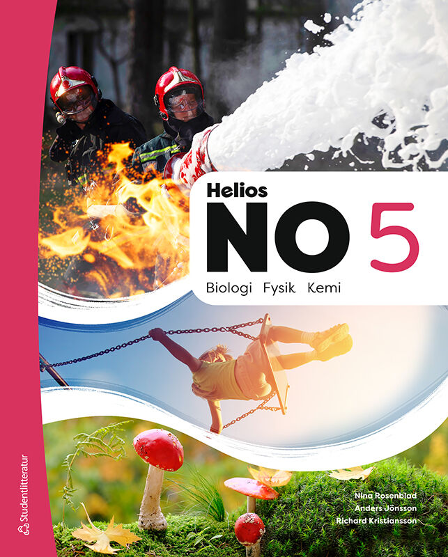 Omslag: Helios NO 5 Elevpaket - Tryckt bok + Digital elevlicens 36 mån