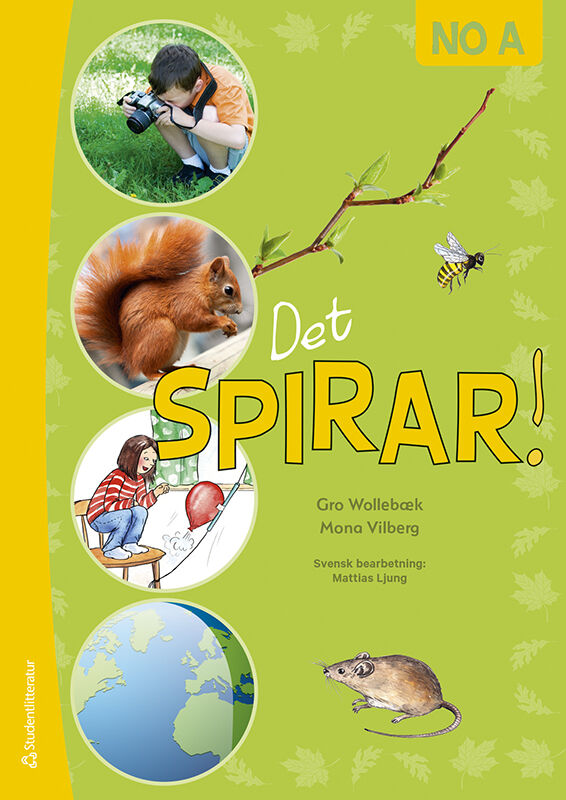 Omslag: Det spirar! NO A - Teman: årstider, jorden, månen, kroppen