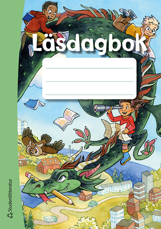 Omslag: Läsdagbok