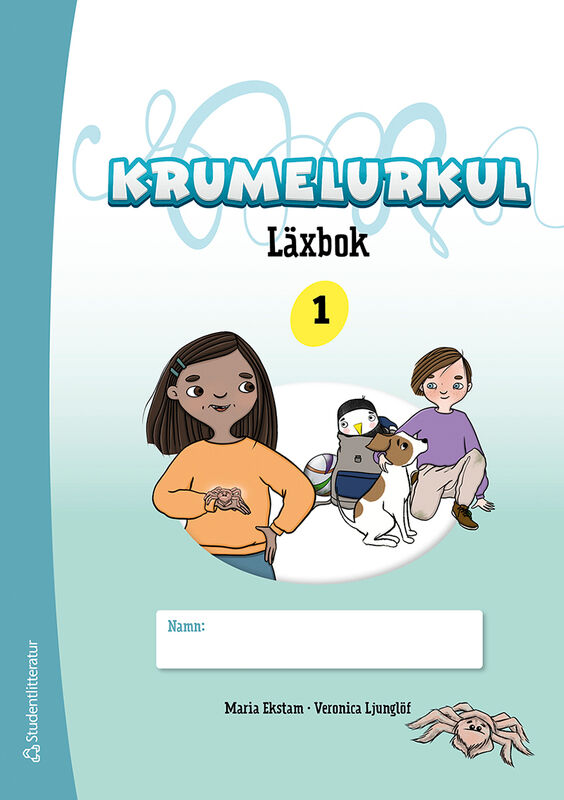 Omslag: Krumelurkul 1 Läxbok 5-pack