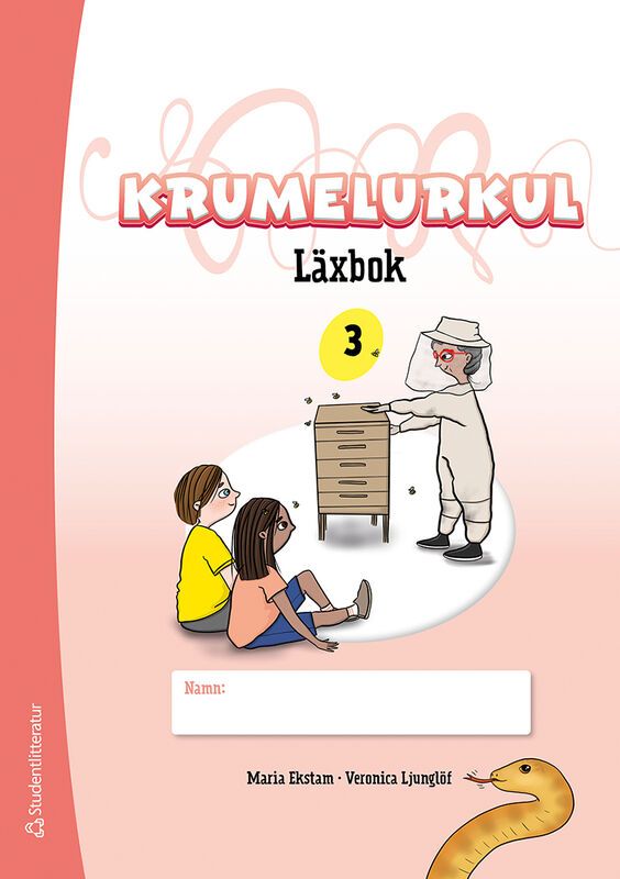 Omslag: Krumelurkul 3 Läxbok 5-pack