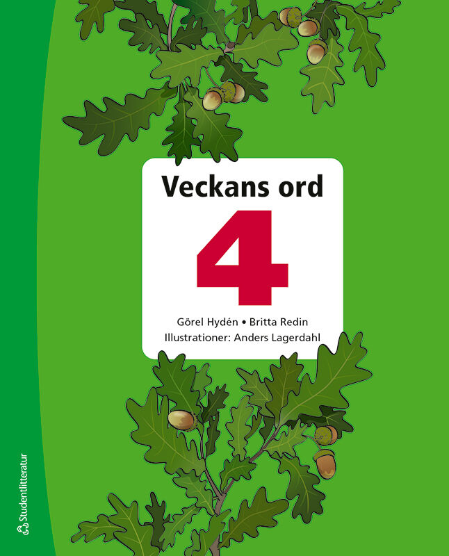 Omslag: Veckans ord 4