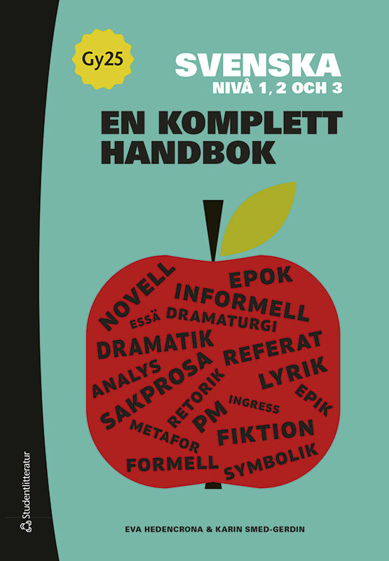 Omslag: Svenska nivå 1, 2 och 3 - Elevpaket - Tryckt bok + Digital elevlicens 36 mån