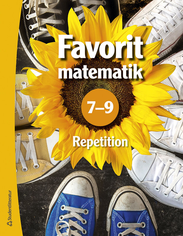 Omslag: Repetition Favorit matematik 7-9  - Tryckt bok + Digital elevlicens 12 mån
