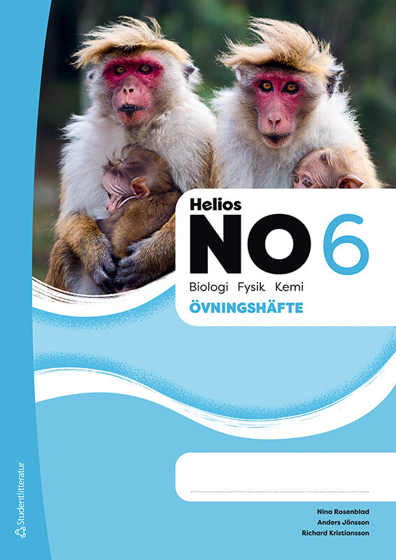 Omslag: Helios NO 6 Övningshäfte 5-pack