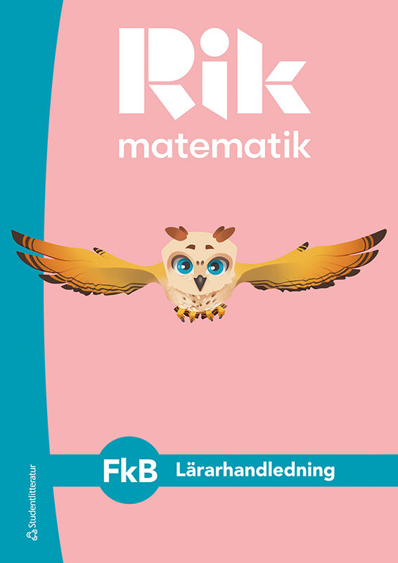 Omslag: Rik matematik FkB Lärarpaket - Tryckt bok + Digital lärarlicens 36 mån