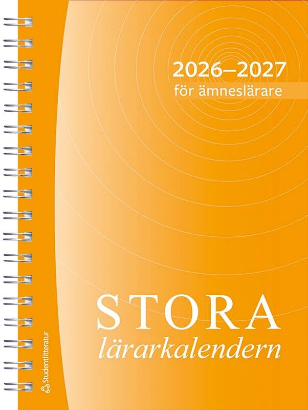 Omslag: Stora ämneslärarkalendern 2026/2027