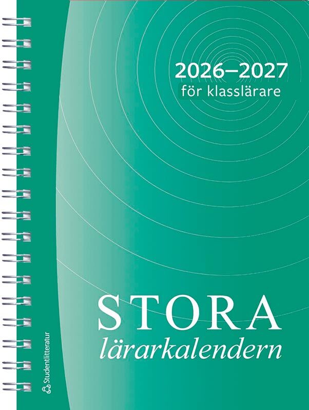 Omslag: Stora klasslärarkalendern 2026/2027