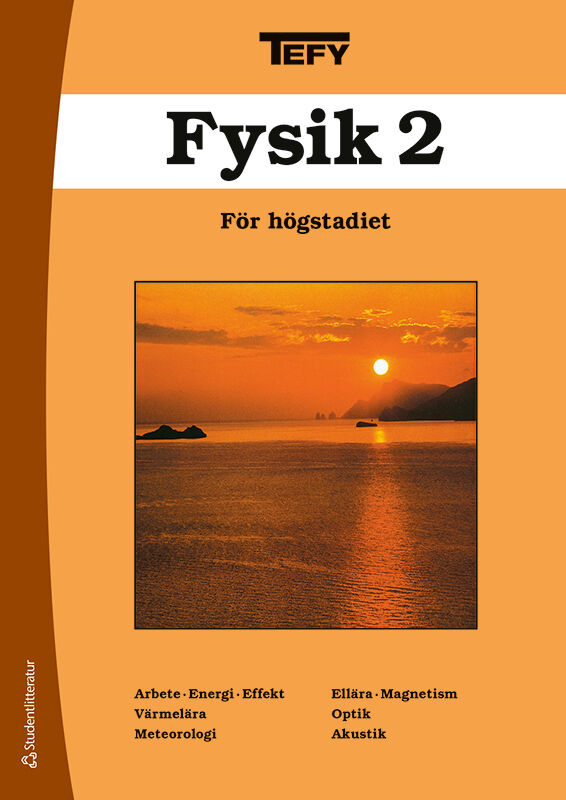 Omslag: TEFY Fysik 2