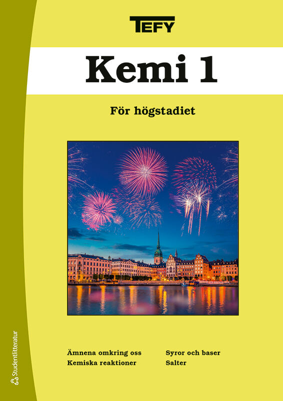 Omslag: TEFY Kemi 1