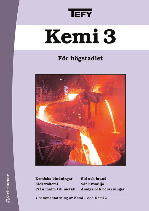 Omslag: TEFY Kemi 3