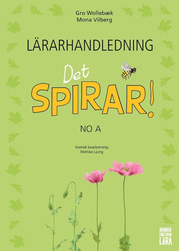 Omslag: Det spirar! NO A Lärarhandledning - Tryckt bok