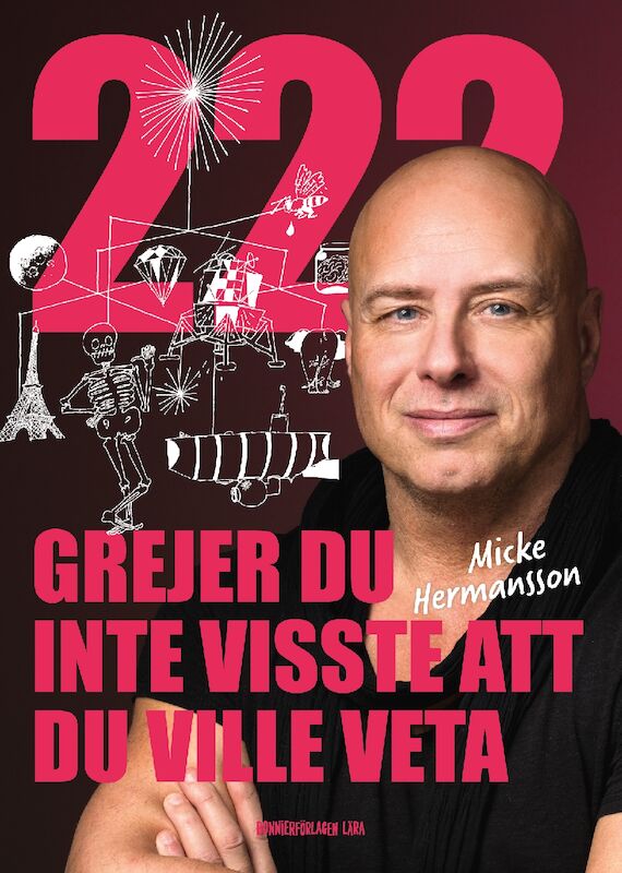 Omslag: 222 grejer du inte visste att du ville veta