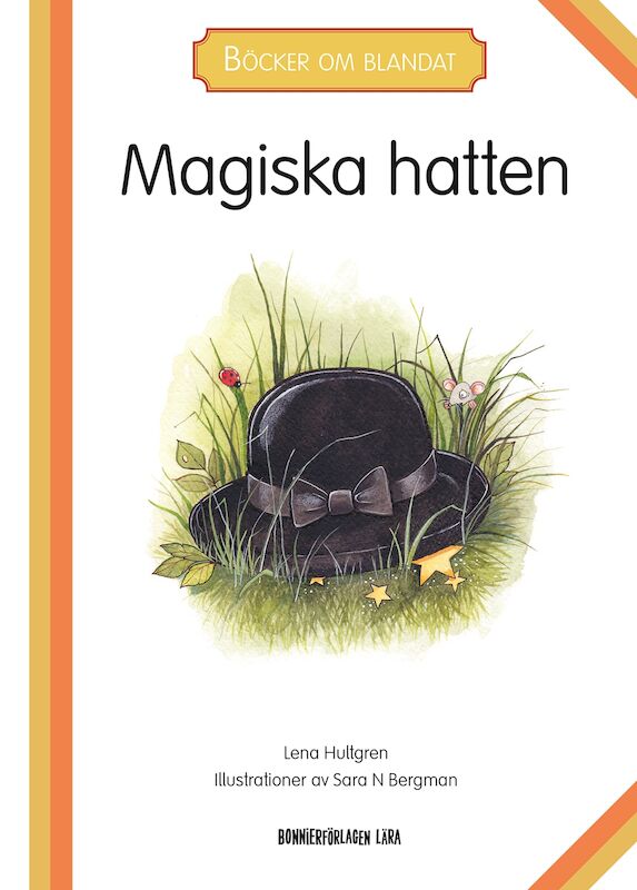 Omslag: Böcker om blandat - Magiska hatten, 5-pack
