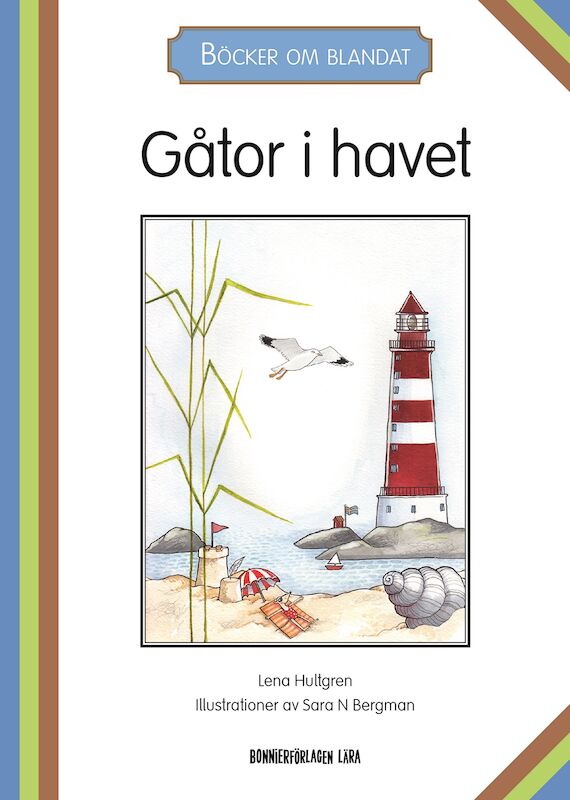 Omslag: Böcker om blandat - Gåtor i havet, 5-pack