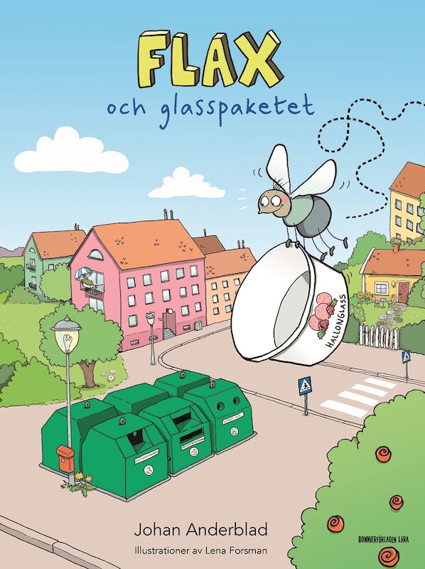 Omslag: Flax och glasspaketet