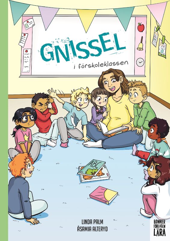 Omslag: Gnissel i förskoleklassen