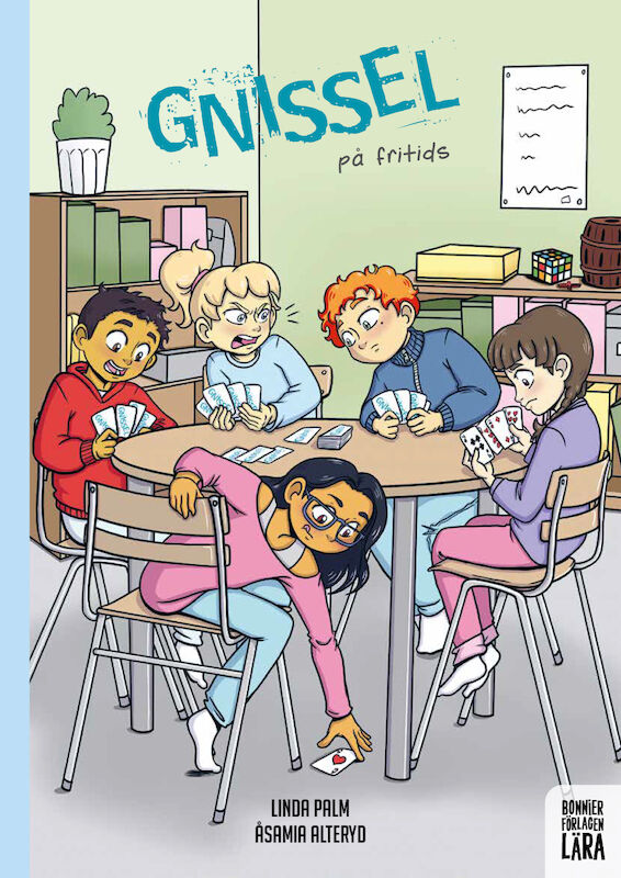 Omslag: Gnissel på fritids